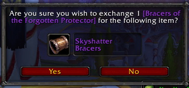 skyshatter bracers